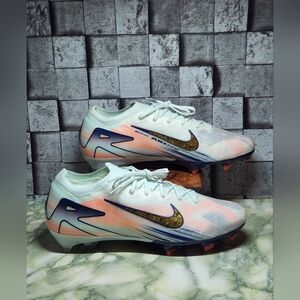 Nike Air Zoom Mercurial Vapor 16 Elite FG CR7 Ronaldo Cleats Men's Sz 10.5